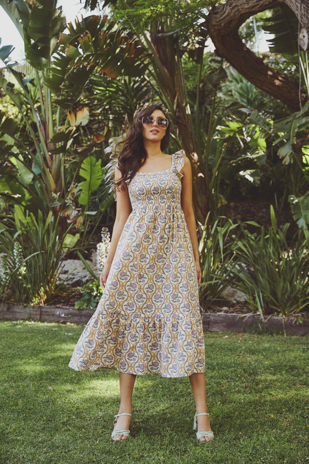  Renata Midi Dress