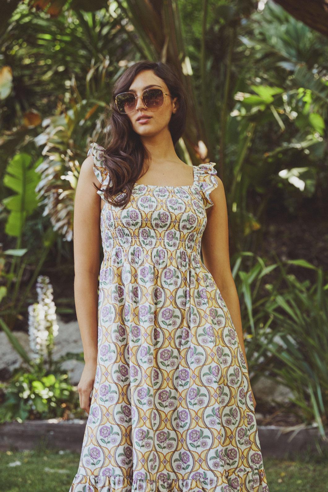  Renata Midi Dress
