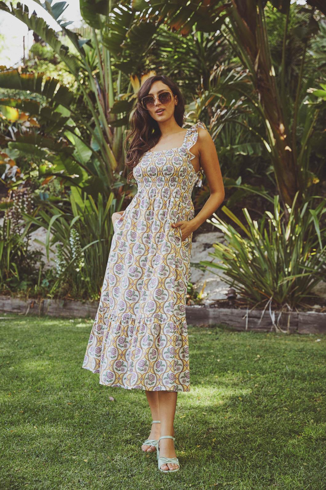  Renata Midi Dress