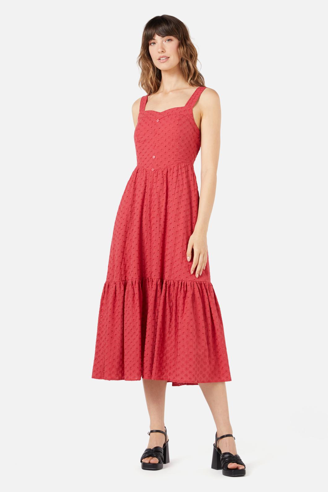  Prairie Midi Dress