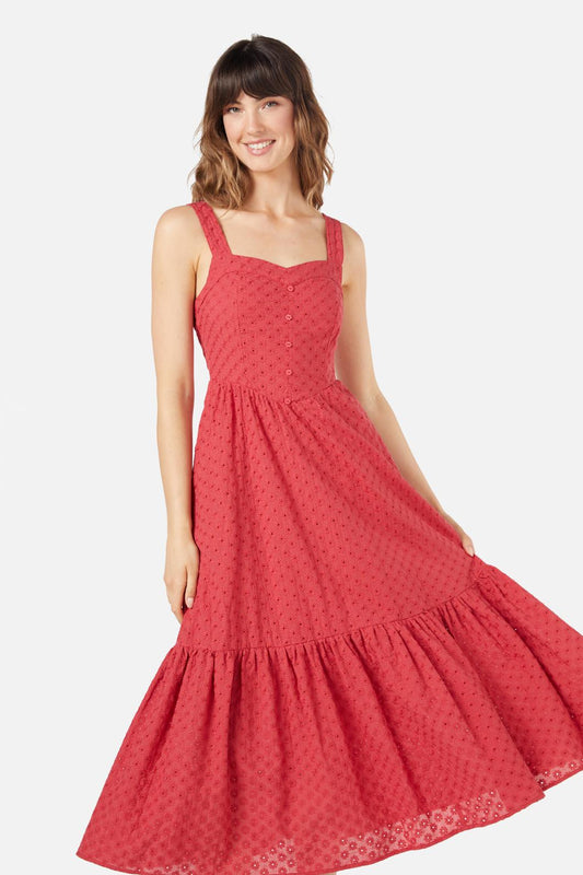  Prairie Midi Dress