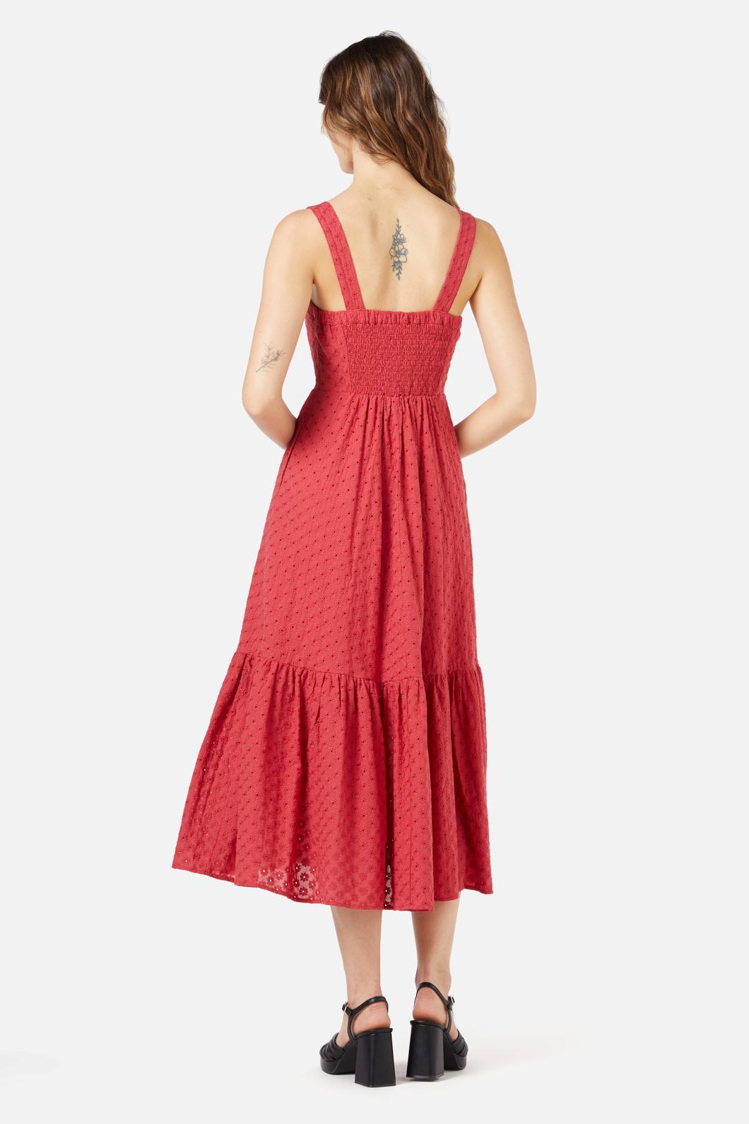  Prairie Midi Dress