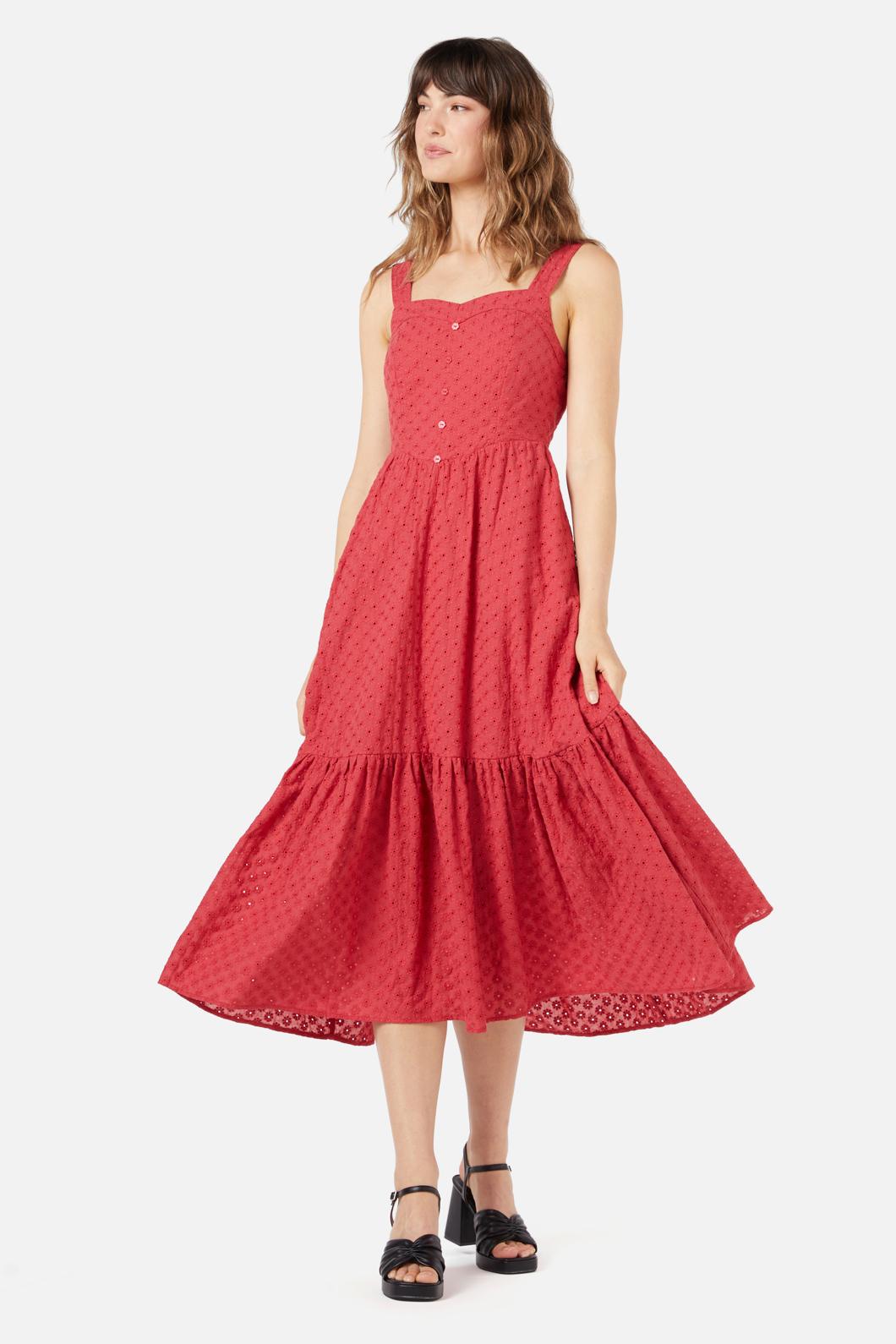  Prairie Midi Dress