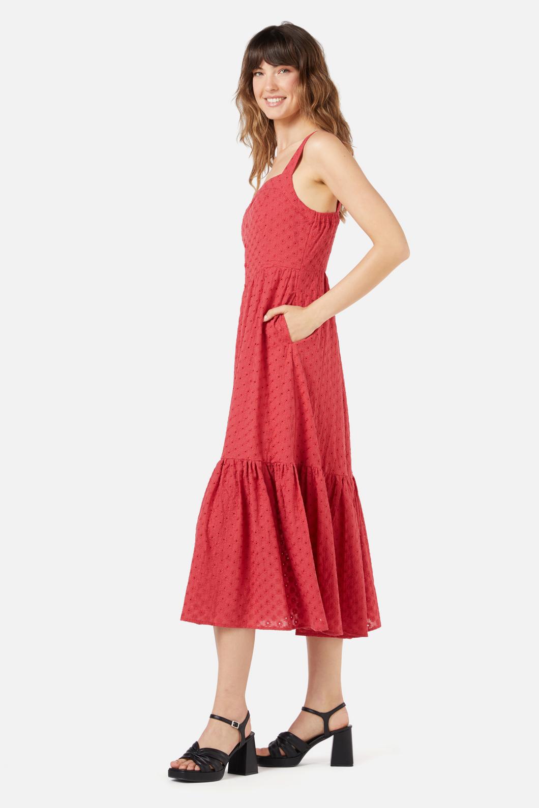  Prairie Midi Dress
