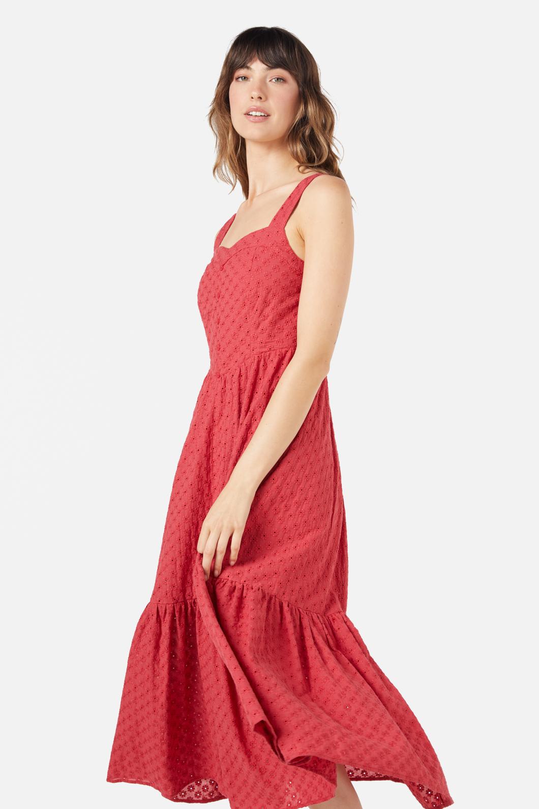  Prairie Midi Dress