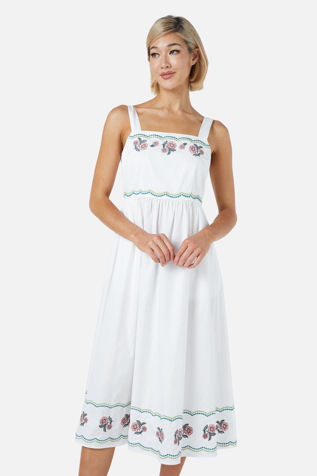  Renata Emb Dress