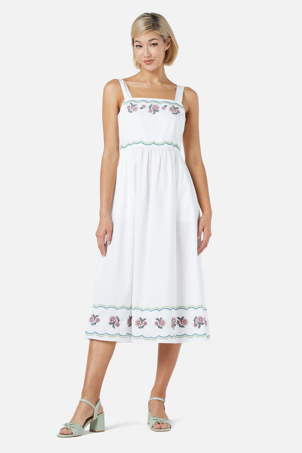  Renata Emb Dress