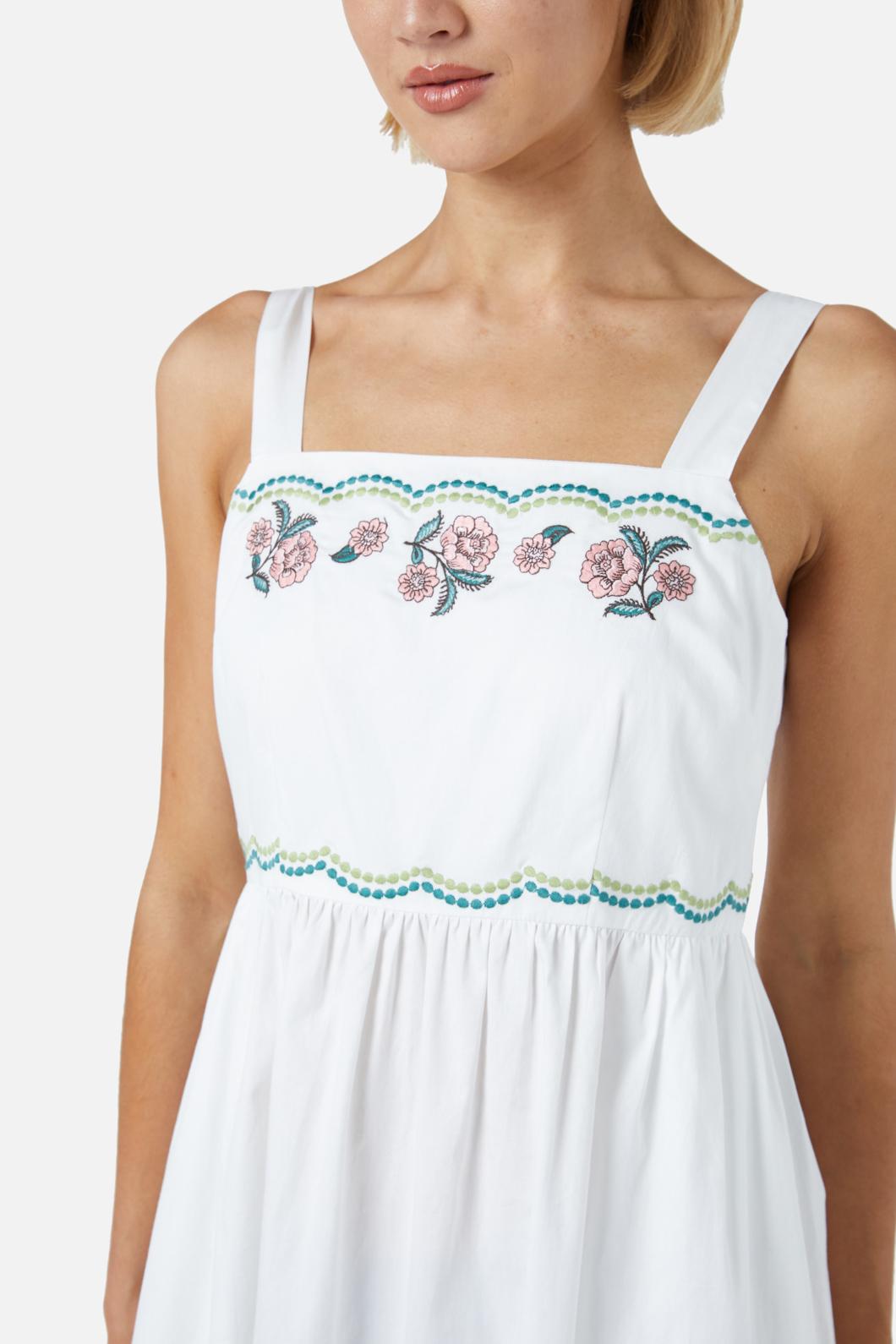  Renata Emb Dress