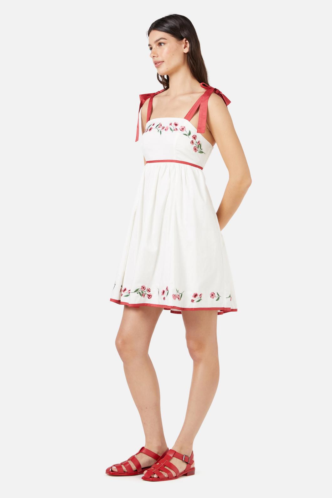  Poppy Emb Dress