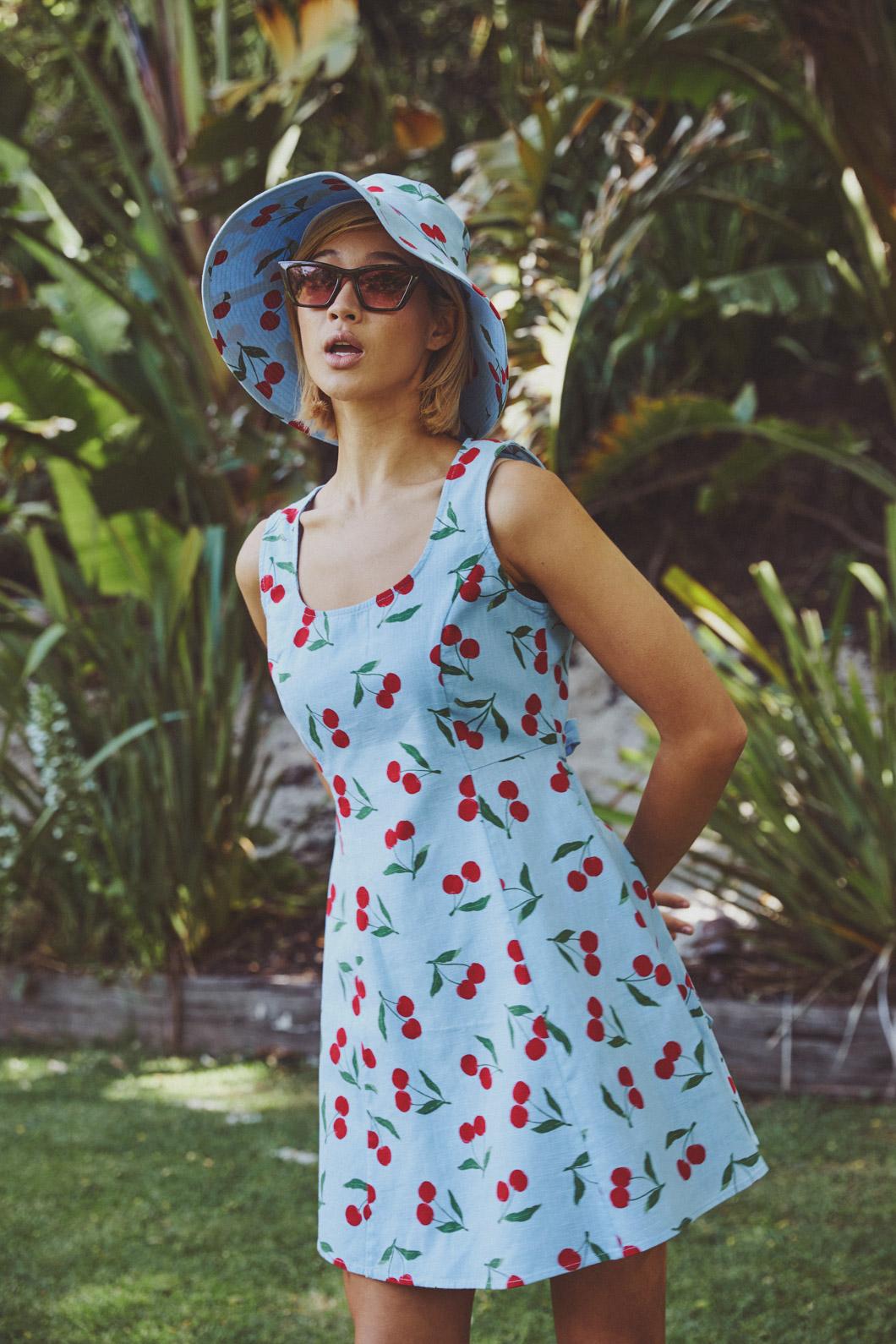  Cherry Girl Mini Dress