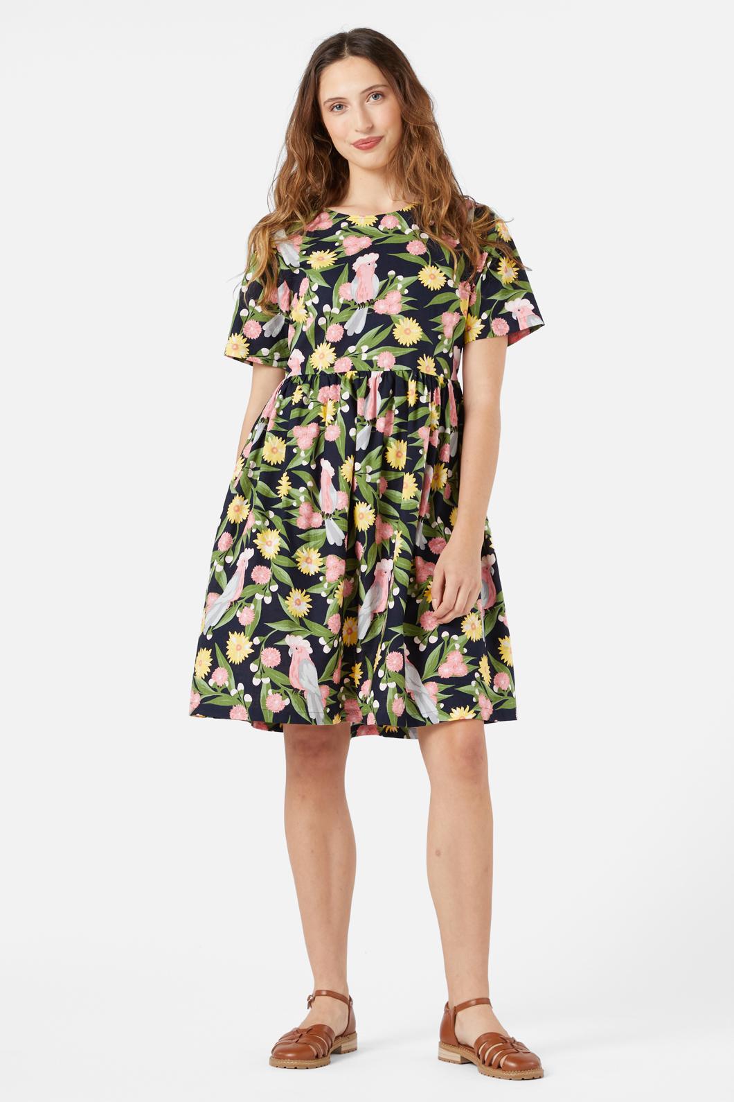  Galah Smock Dress