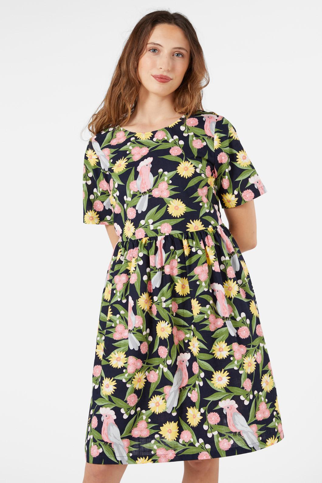  Galah Smock Dress