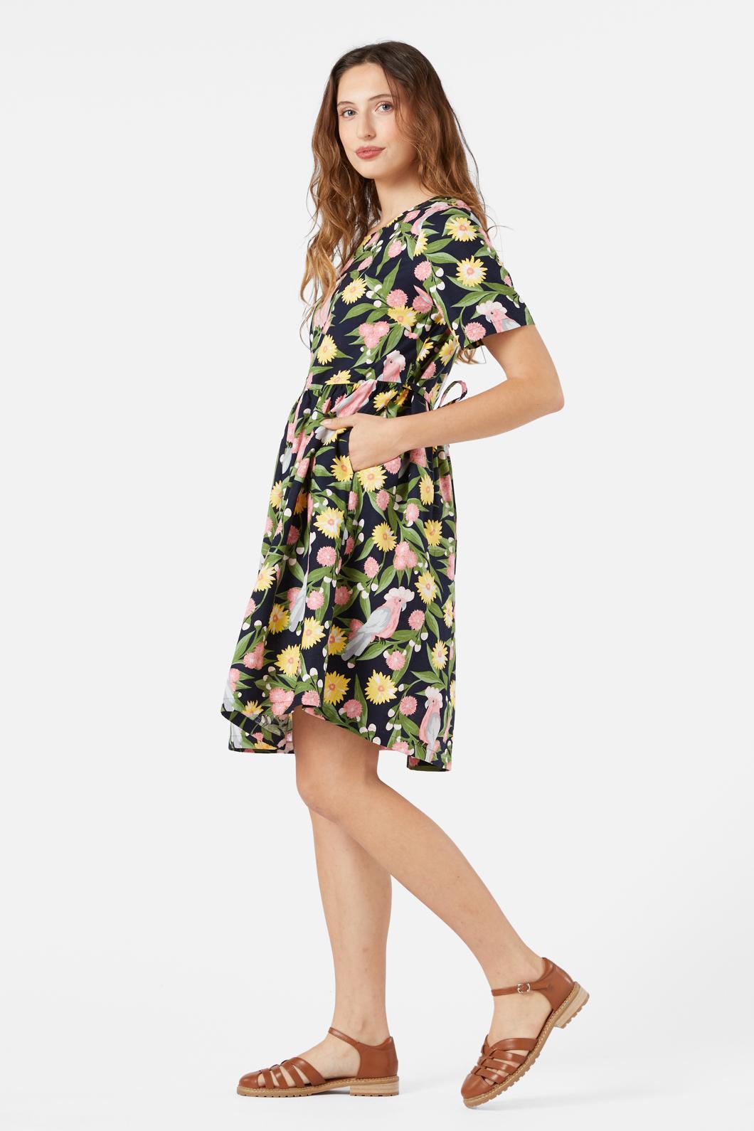  Galah Smock Dress