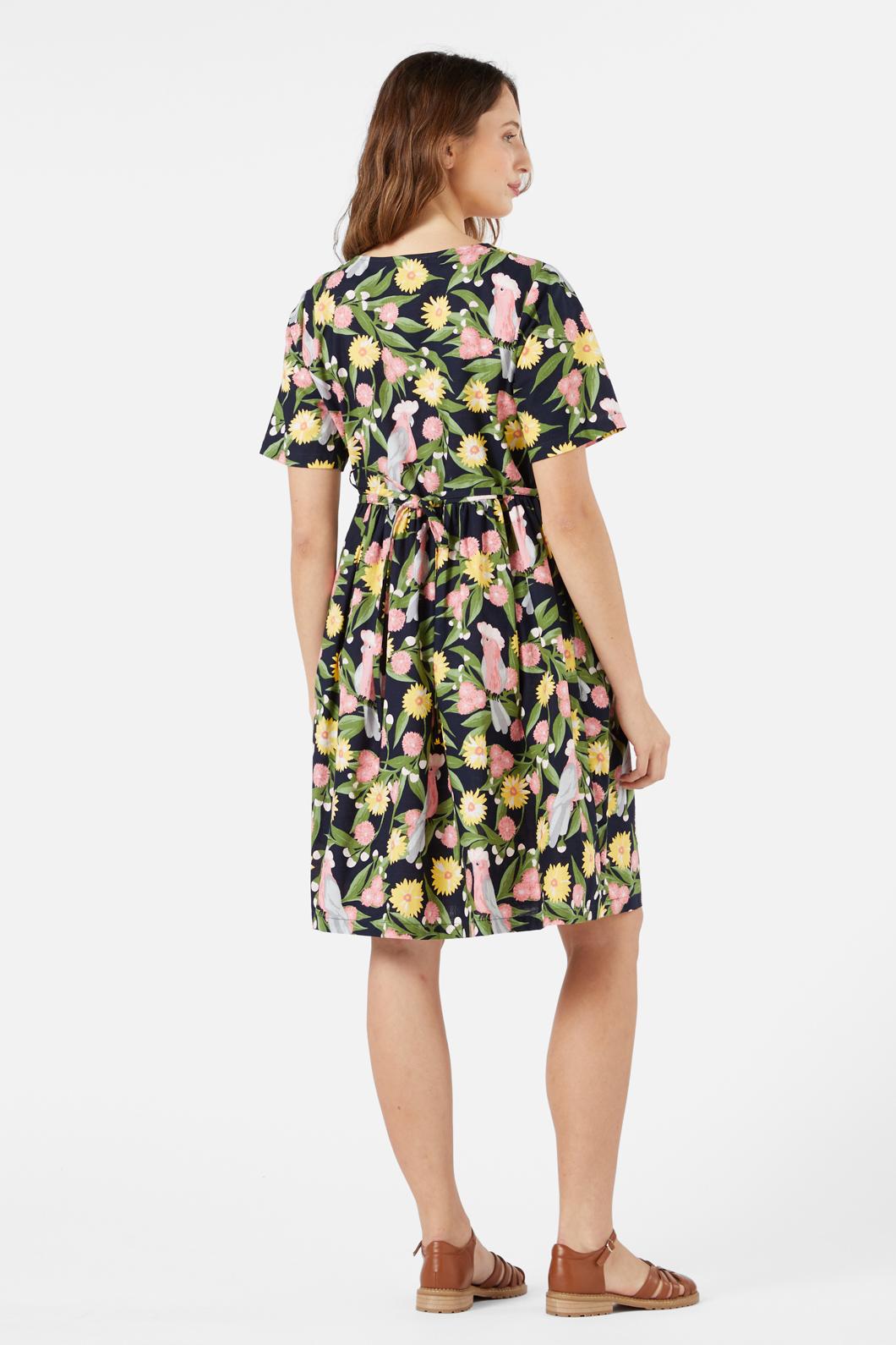  Galah Smock Dress