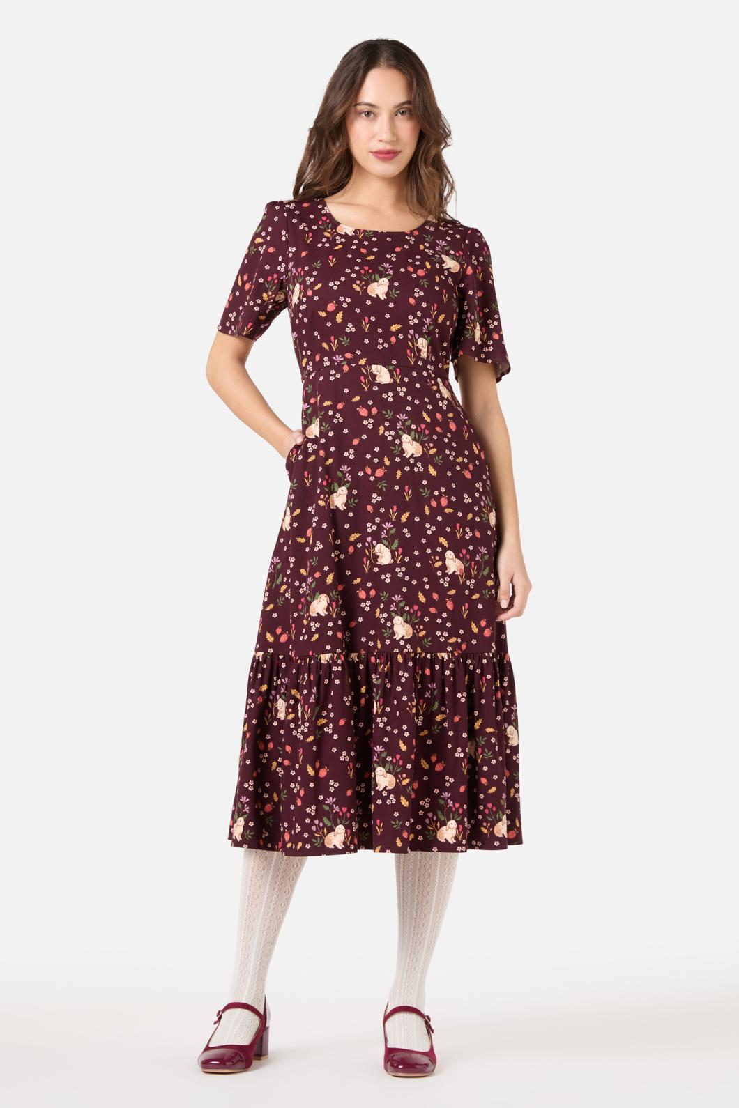 Coco Rabbit Midi Dress