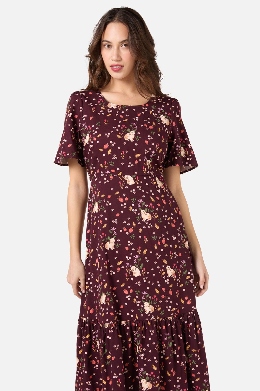  Coco Rabbit Midi Dress