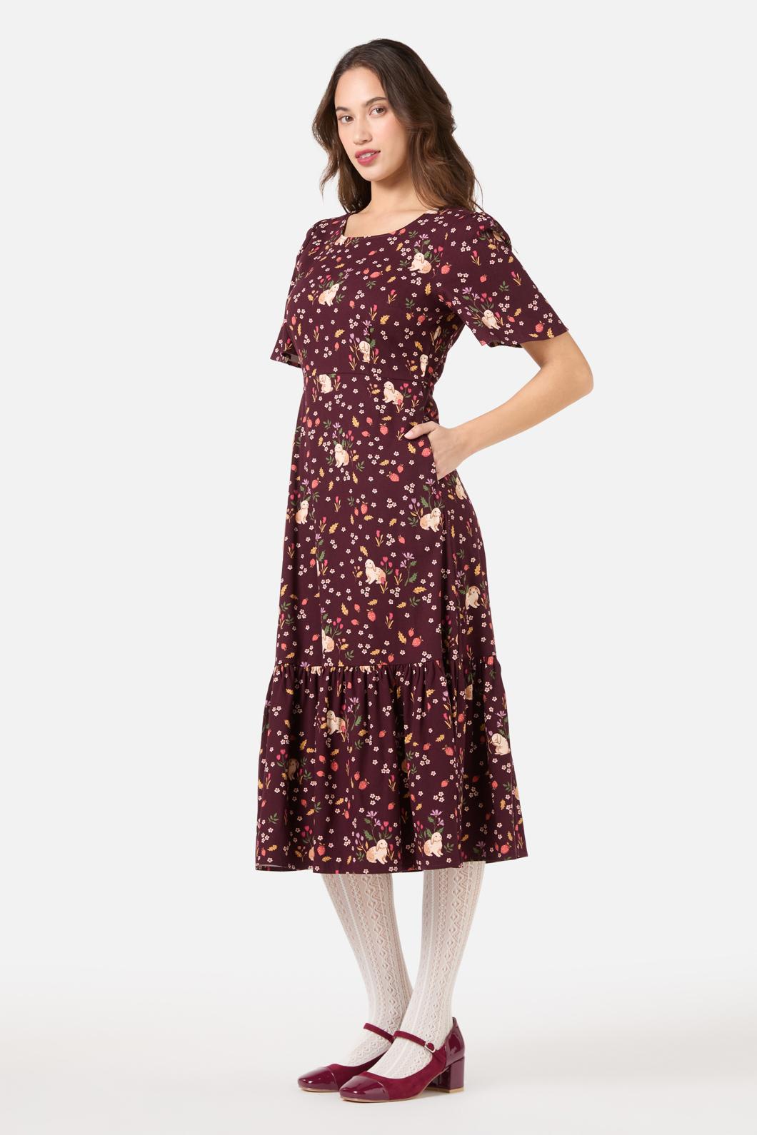  Coco Rabbit Midi Dress