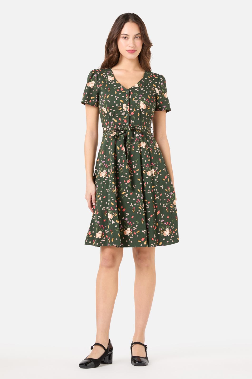  Coco Rabbit A-Line Dress
