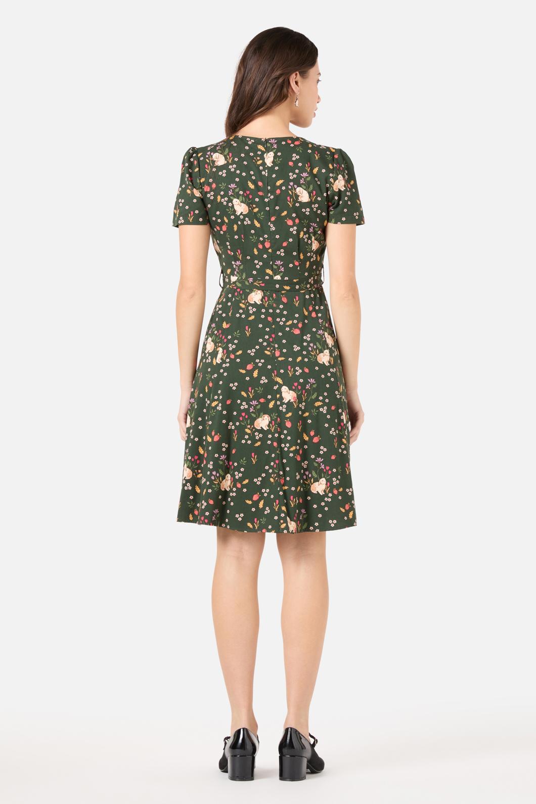  Coco Rabbit A-Line Dress