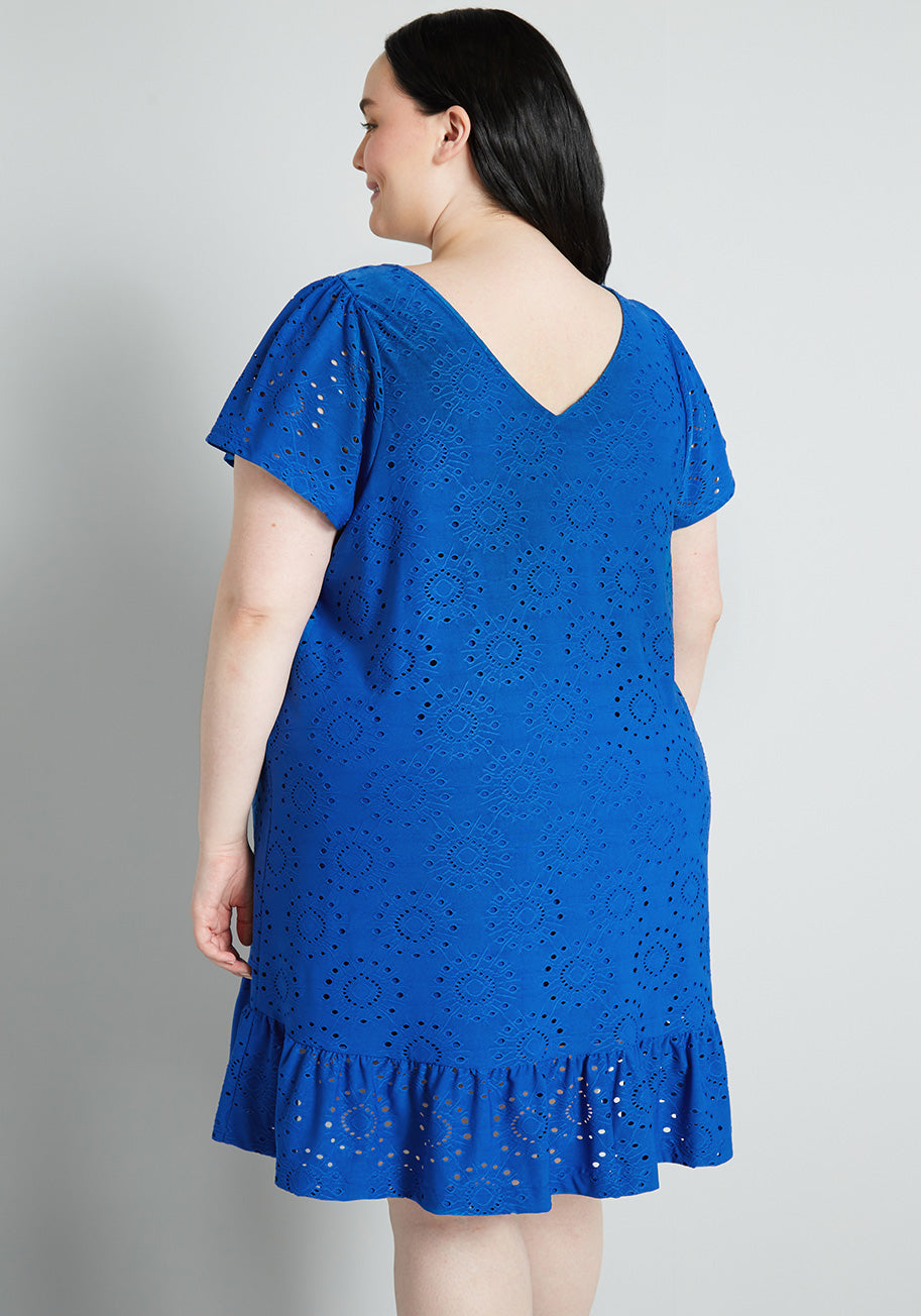  Light Shining Through Babydoll Dress