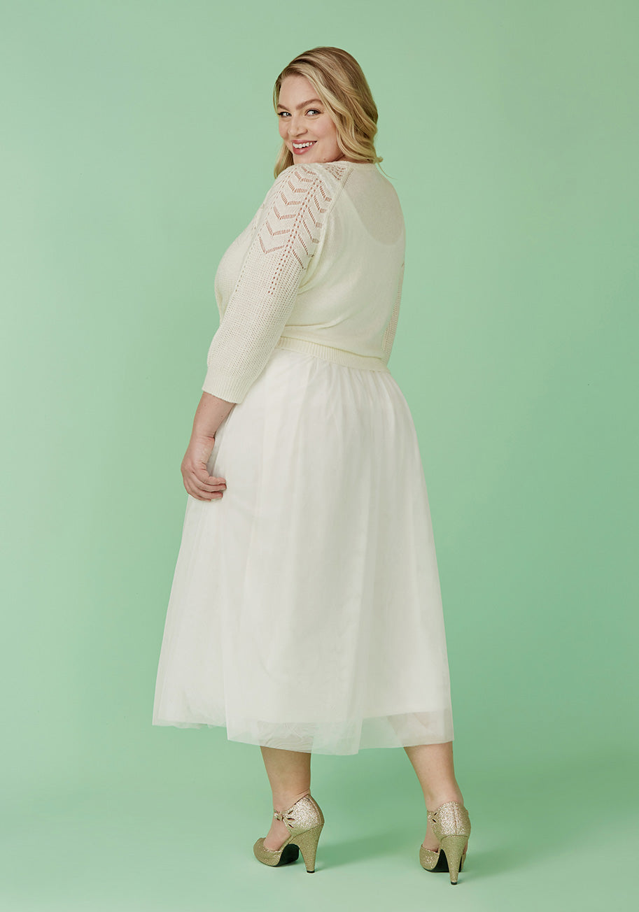  Flaunt Where You Want Twofer Dress