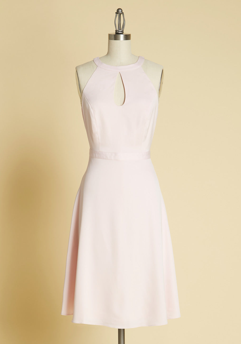  Best Of Luxe Satin Halter Dress