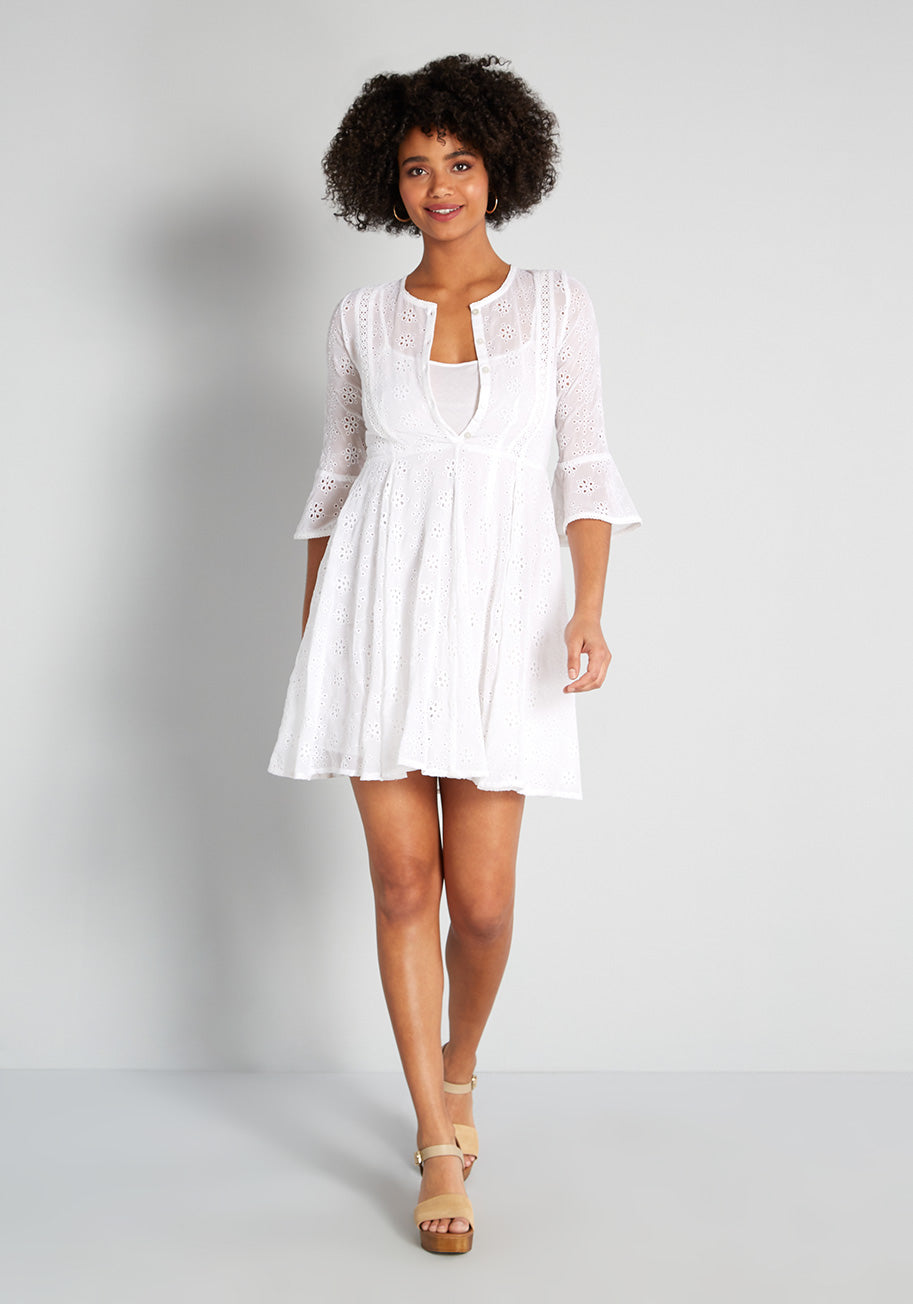  Dreamscape Debut Mini Dress