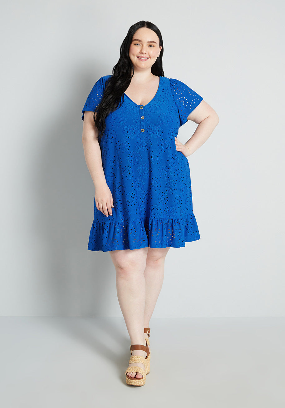  Light Shining Through Babydoll Dress