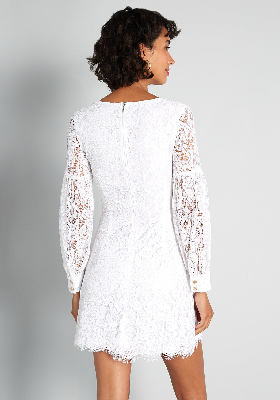 Little Mistress For Love And Lace Mini Dress
