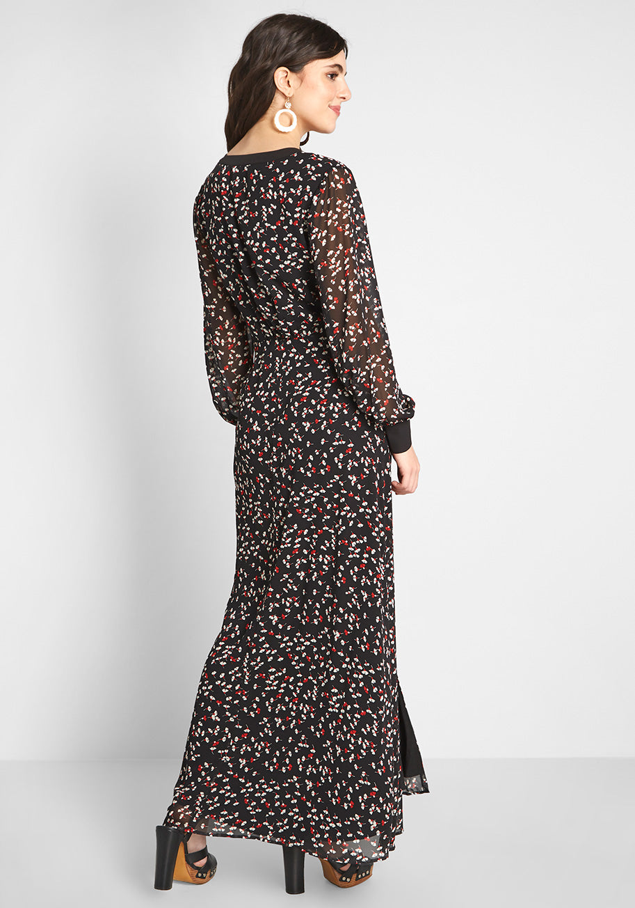  Windswept Off My Feet Maxi Dress
