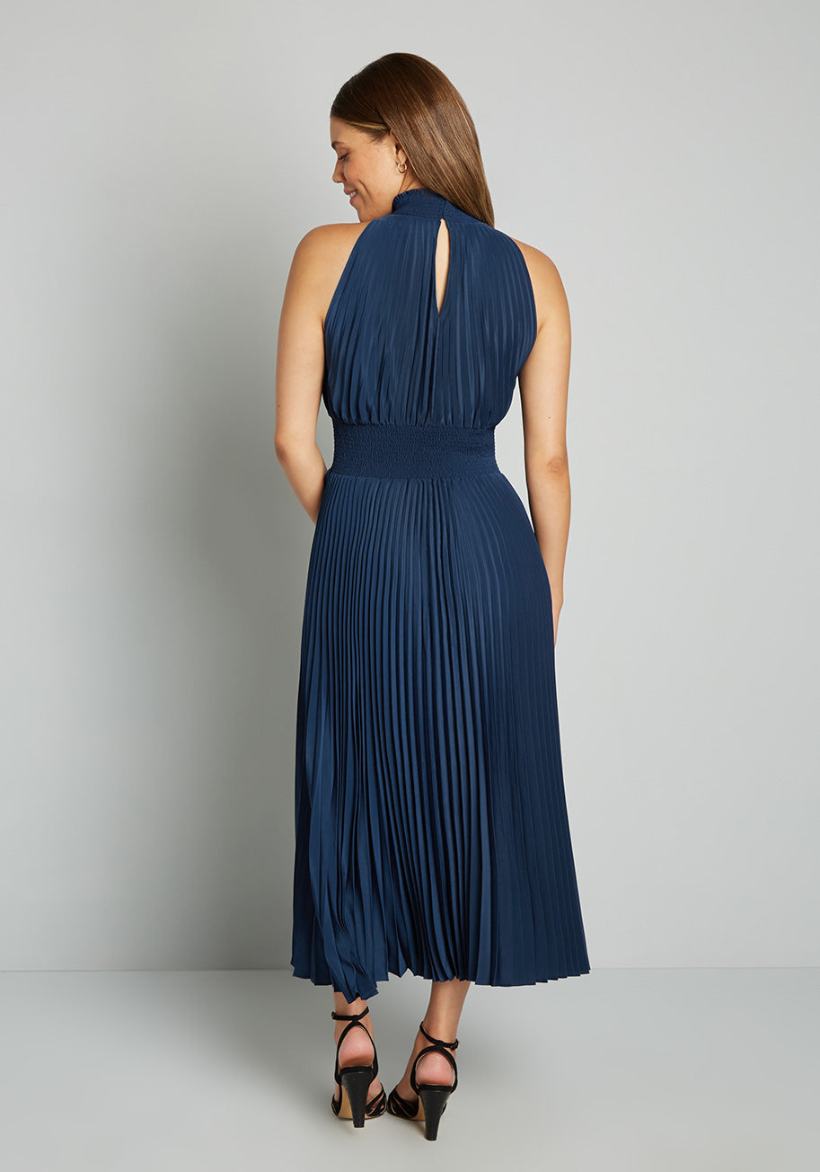 No Brand Halter My Perceptions Maxi Dress