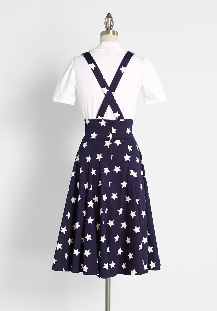  Star-Spangled 'Manner' Jumper