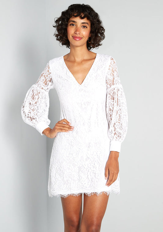 Little Mistress For Love And Lace Mini Dress