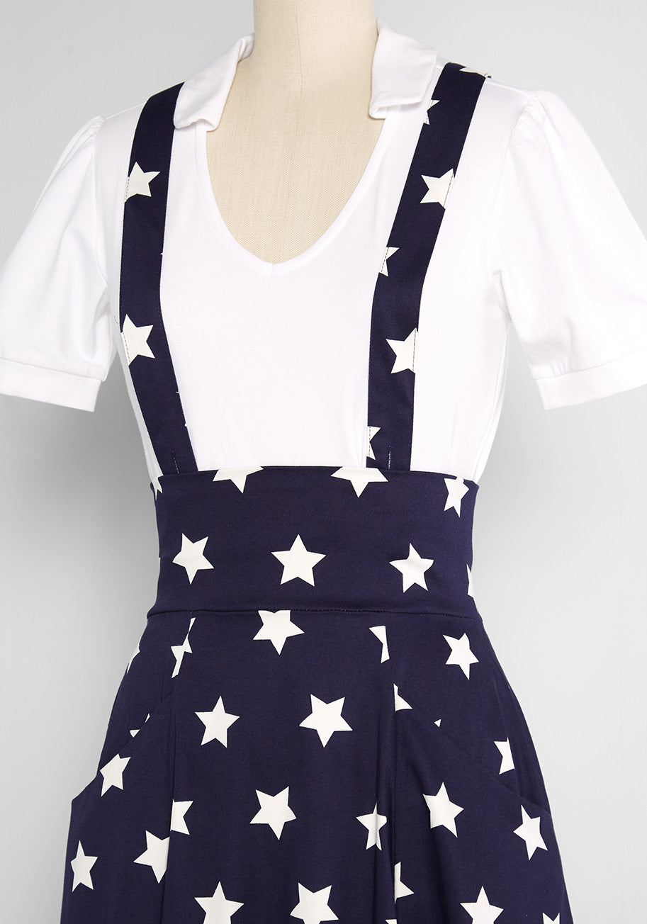  Star-Spangled 'Manner' Jumper