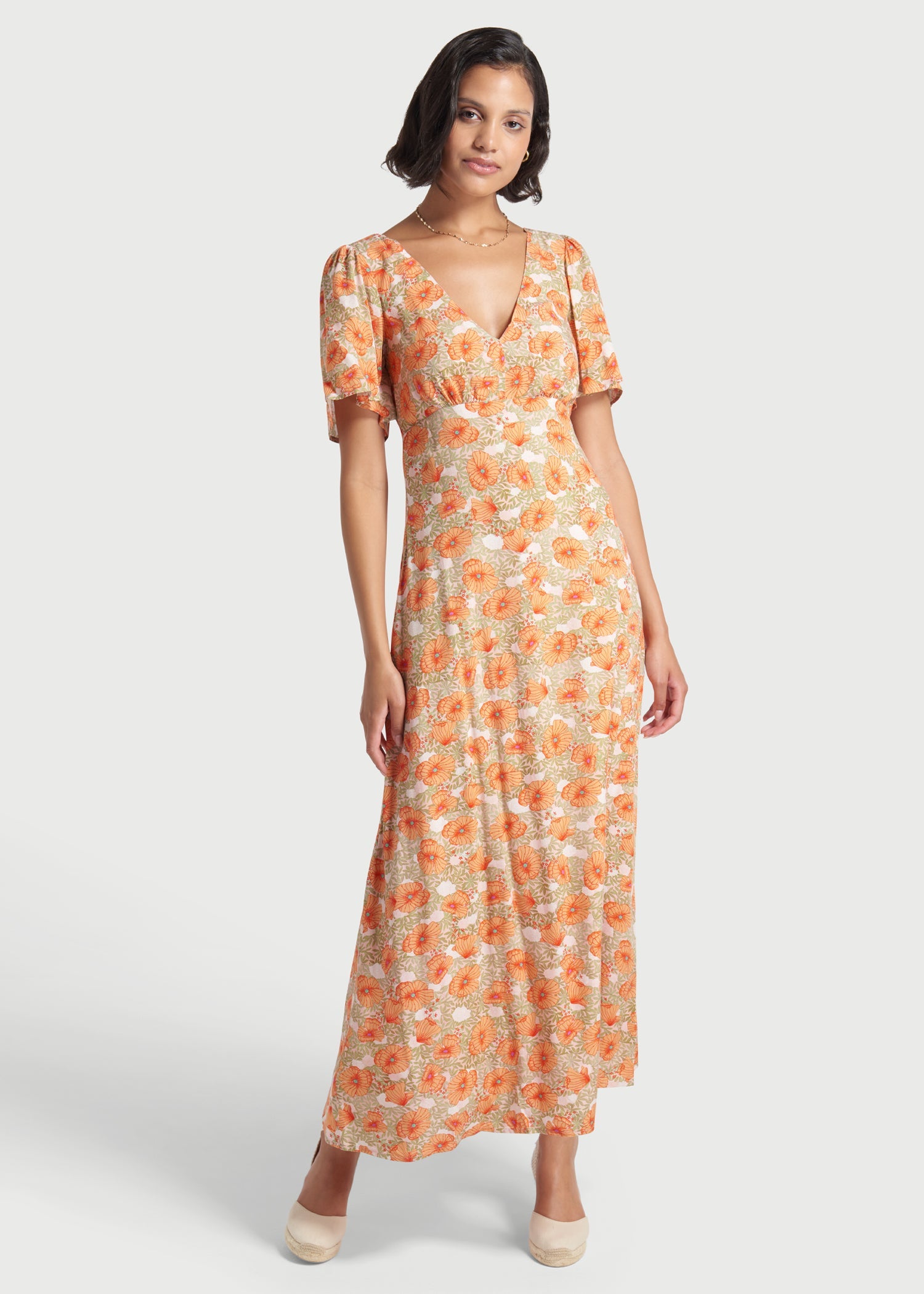  Meadow Whisper Maxi Dress