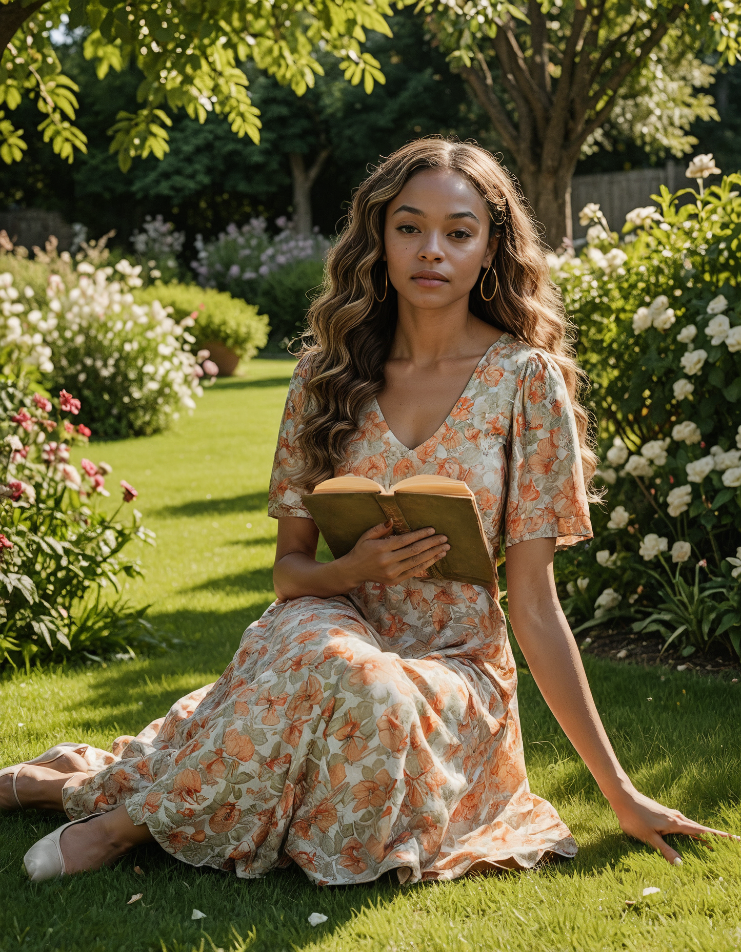  Meadow Whisper Maxi Dress