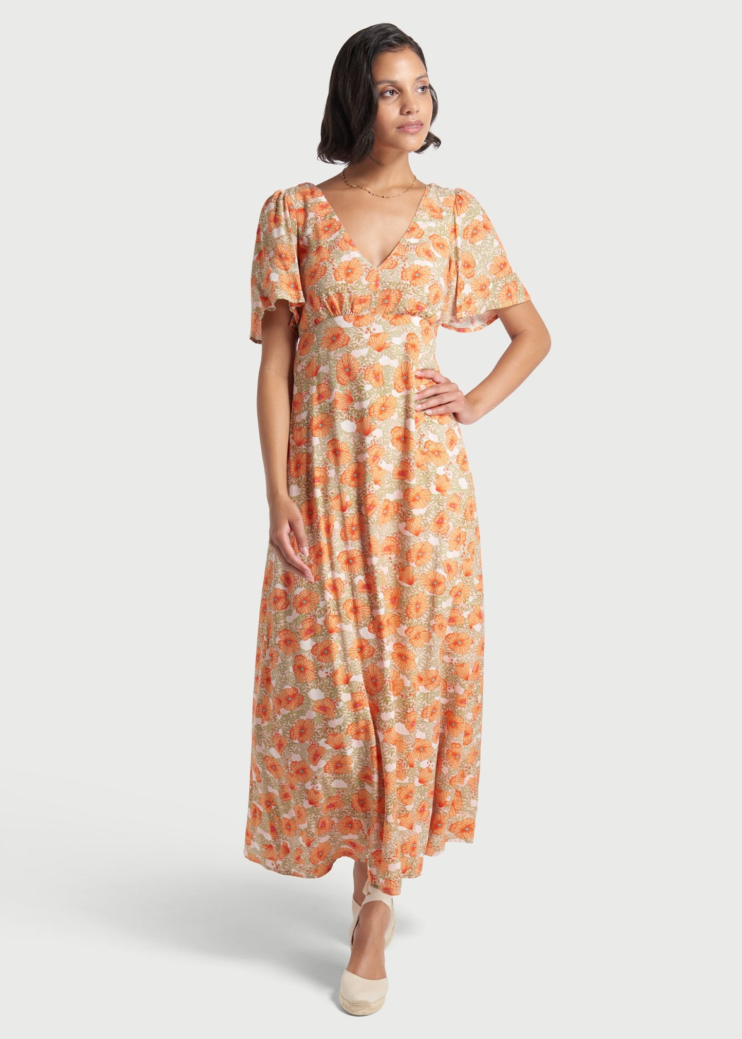  Meadow Whisper Maxi Dress