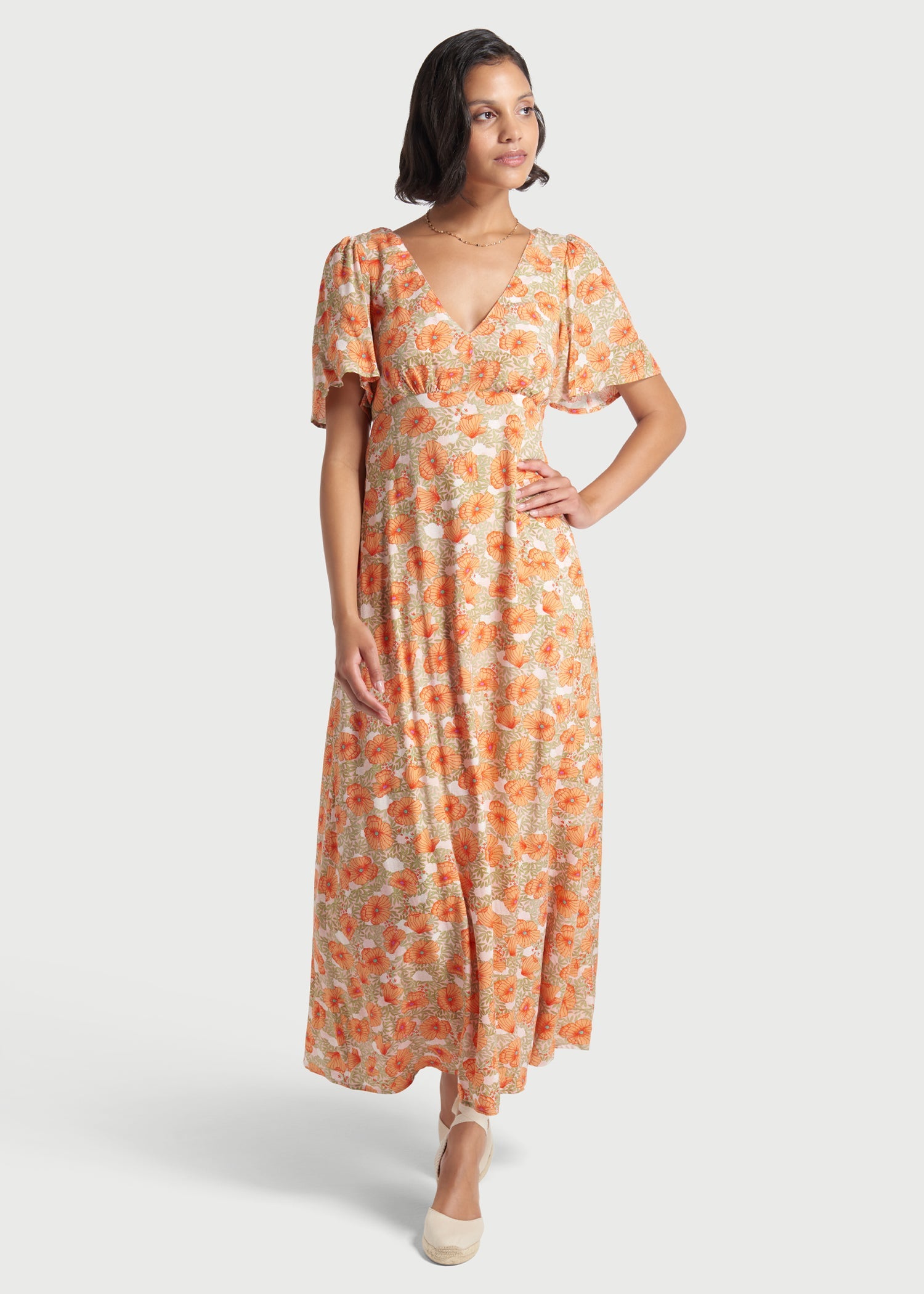  Meadow Whisper Maxi Dress