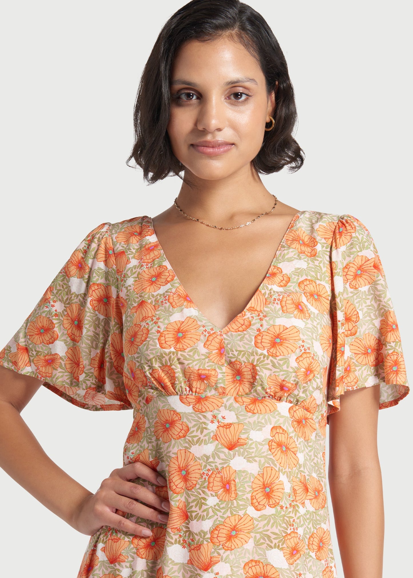  Meadow Whisper Maxi Dress